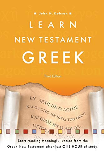 Beispielbild fr Learn New Testament Greek zum Verkauf von Blackwell's