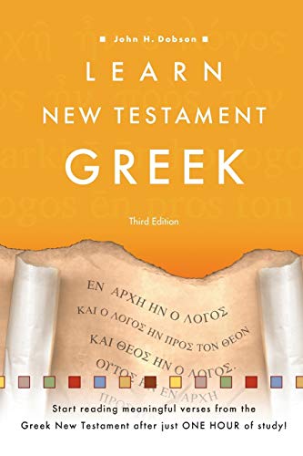 9780801017261: Learn New Testament Greek