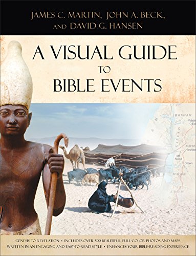 Stock image for A Visual Guide to Bible Events for sale by Better World Books