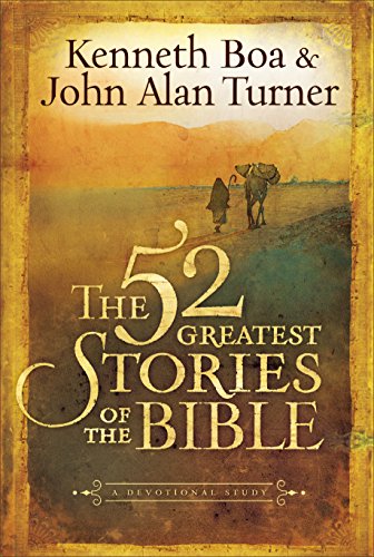 Beispielbild fr The 52 Greatest Stories of the Bible: A Devotional Study zum Verkauf von SecondSale