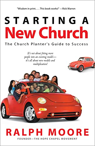 Stock image for Starting a New Church for sale by KuleliBooks