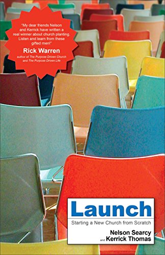 Stock image for Launch: Starting a New Church from Scratch for sale by Ergodebooks