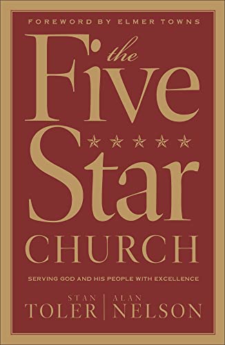 Stock image for The Five Star Church for sale by Goodwill of Colorado
