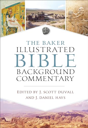 Stock image for The Baker Illustrated Bible Background Commentary for sale by Books Unplugged