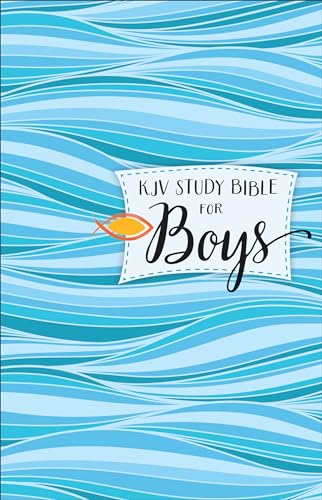 Imagen de archivo de KJV Study Bible for Boys Hardcover a la venta por Byrd Books