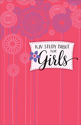 Imagen de archivo de KJV Study Bible for Girls Hardcover a la venta por Byrd Books