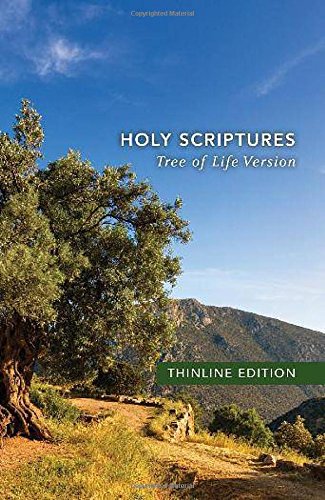 Imagen de archivo de TLV Thinline Bible, Holy Scriptures, paperback a la venta por Hafa Adai Books
