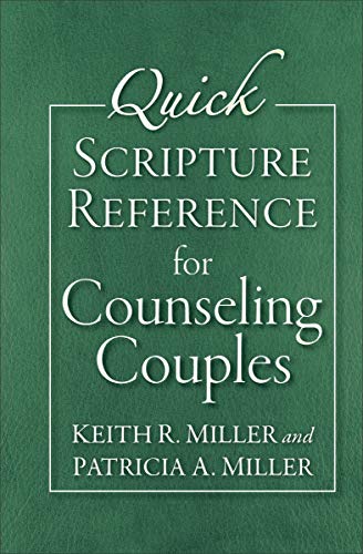 Stock image for Quick Scripture Reference for Counseling Couples for sale by BooksRun