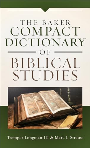 Imagen de archivo de Baker Compact Dictionary of Biblical Studies a la venta por Goodwill