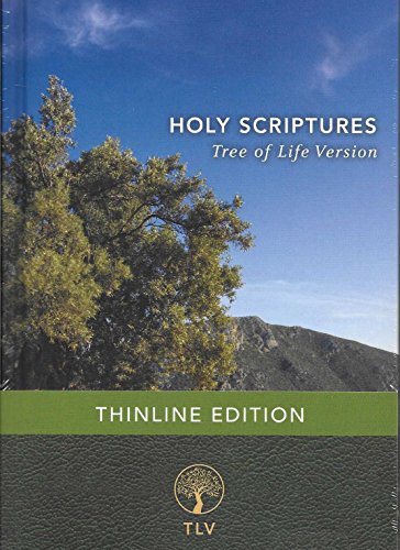 Imagen de archivo de TLV Thinline Bible, Holy Scriptures, hardcover a la venta por kelseyskorner