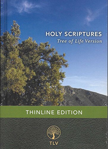 Stock image for TLV Thinline Bible, Holy Scriptures, hardcover for sale by kelseyskorner