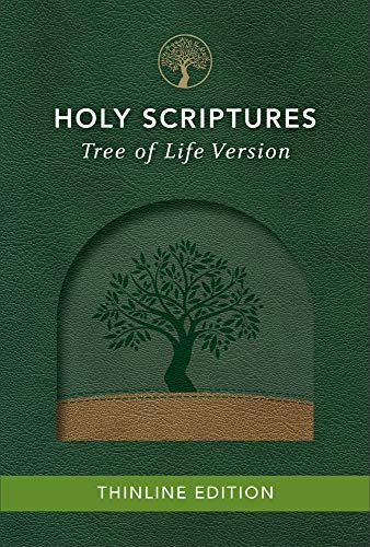 Imagen de archivo de TLV Thinline Bible, Holy Scriptures, Grove/Sand, Tree Design Duravella a la venta por Baker Book House