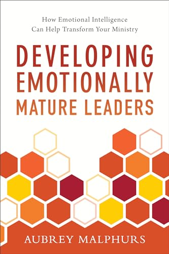 Imagen de archivo de Developing Emotionally Mature Leaders: How Emotional Intelligence Can Help Transform Your Ministry a la venta por Wonder Book