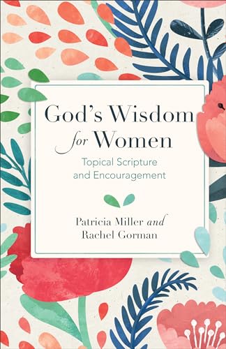 Imagen de archivo de God's Wisdom for Women: Topical Scripture and Encouragement a la venta por SecondSale