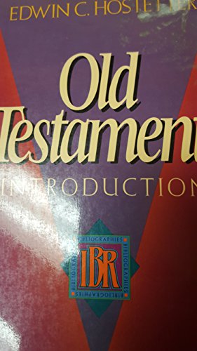 Old Testament Introduction (Ibr Bibliographies Ser.)