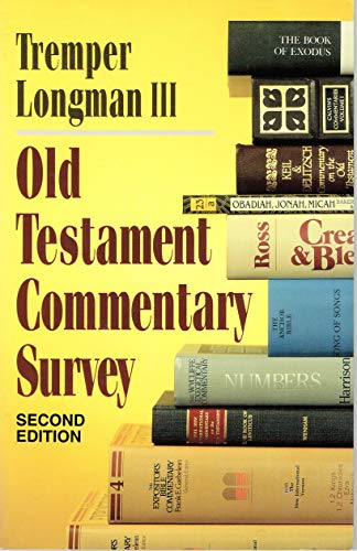 Stock image for Old Testament Commentary Survey for sale by Better World Books