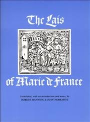 Beispielbild fr The Lais of Marie de France zum Verkauf von Better World Books