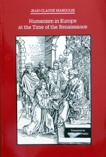 Imagen de archivo de Humanism in Europe at the Time of the Renaissance a la venta por ThriftBooks-Dallas