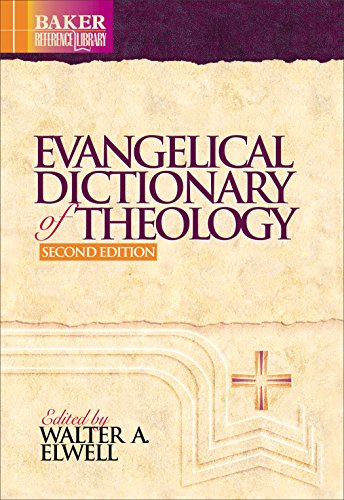 Beispielbild fr Evangelical Dictionary of Theology (Baker Reference Library) zum Verkauf von SecondSale