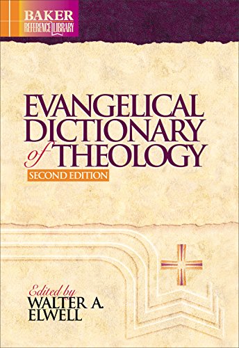 Stock image for Evangelical Dictionary of Theo for sale by SecondSale