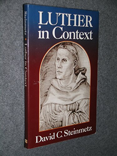 Imagen de archivo de Luther in Context a la venta por HPB-Ruby