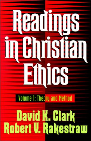 Beispielbild fr Readings in Christian Ethics. 2 Volume Set zum Verkauf von The Bookseller