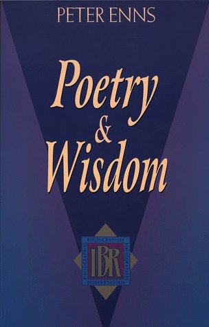 9780801021619: Poetry and Wisdom: no. 3 (IBR bibliographies)