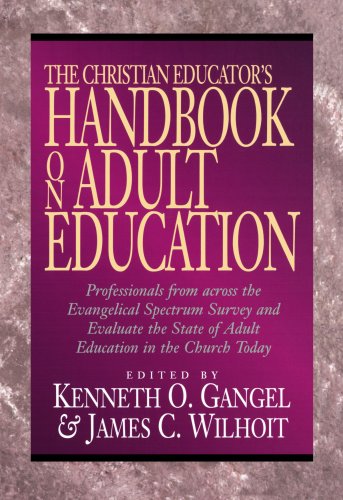 Stock image for The Christian Educator's Handbook on Adult Education for sale by Better World Books