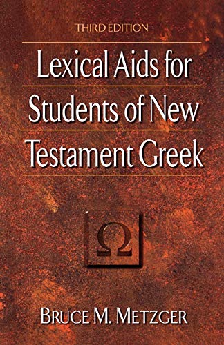 Imagen de archivo de Lexical AIDS for Students of New Testament Greek a la venta por ThriftBooks-Atlanta