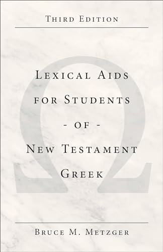 9780801021800: Lexical Aids for Students of New Testament Greek