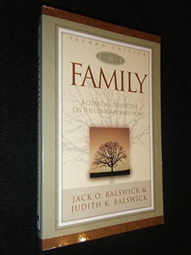 9780801021855: The Family: A Christian Perspective on the Contemporary Home