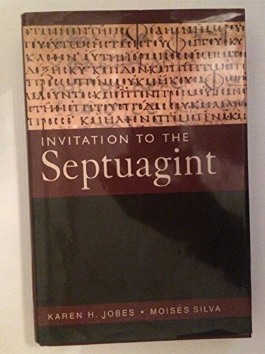 Stock image for Invitation to the Septuagint for sale by AwesomeBooks