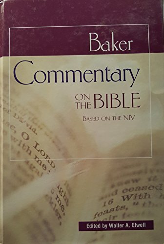 Beispielbild fr Baker Commentary on the Bible zum Verkauf von ThriftBooks-Dallas