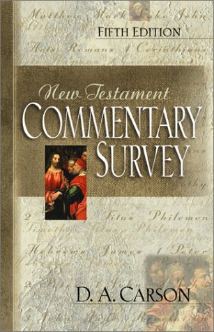 9780801022876: New Testament Commentary Survey