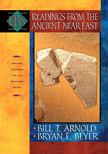 Stock image for Readings from the Ancient Near East for sale by Blackwell's