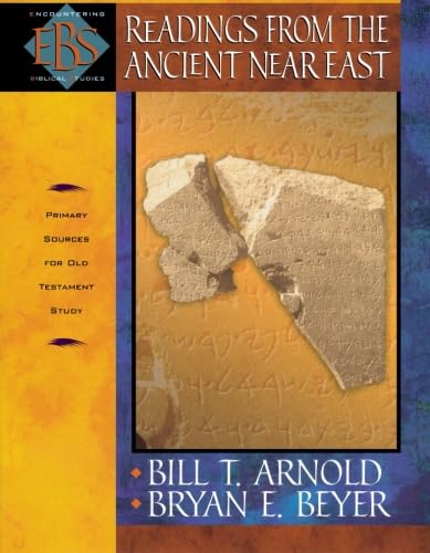 9780801022920: Readings from the Ancient Near East: Primary Sources for Old Testament Study (Encountering Biblical Studies)