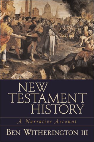 Imagen de archivo de New Testament History: A Narrative Account a la venta por ZBK Books