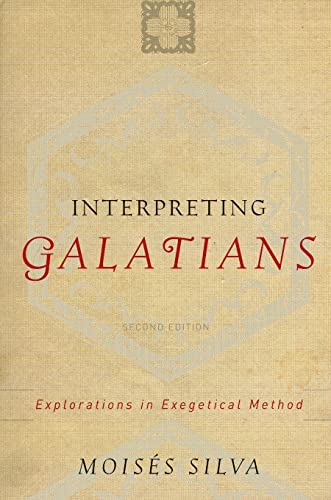 Stock image for Interpreting Galatians, 2d ed. for sale by HPB-Red