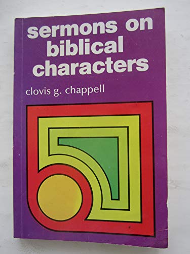 9780801023309: Sermons on biblical characters (Minister's paperback library)