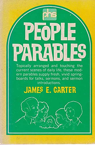 Beispielbild fr People Parables zum Verkauf von Better World Books