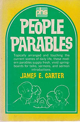 Stock image for People Parables for sale by Better World Books