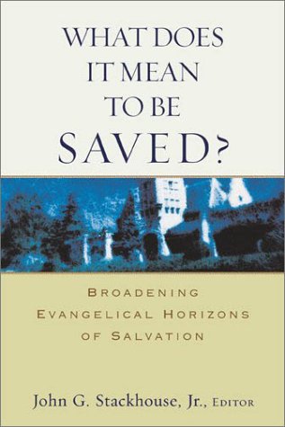 Beispielbild fr What Does It Mean to Be Saved? Broadening Evangelical Horizons of Salvation zum Verkauf von BooksRun
