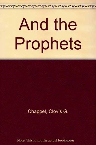Stock image for And the Prophets for sale by Once Upon A Time Books