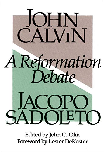 Beispielbild fr A Reformation Debate zum Verkauf von BooksRun