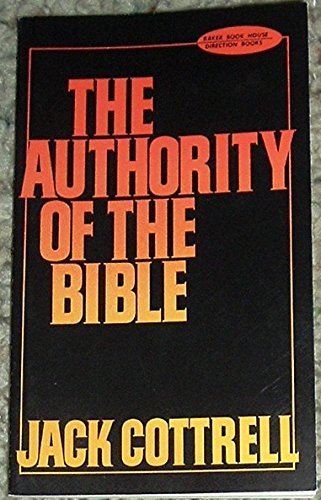 Beispielbild fr Authority of the Bible zum Verkauf von ThriftBooks-Atlanta