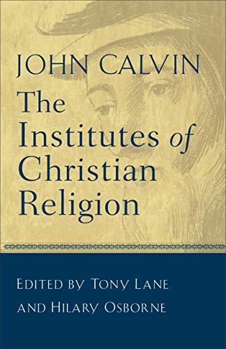 Beispielbild fr The Institutes of Christian Religion zum Verkauf von BooksRun