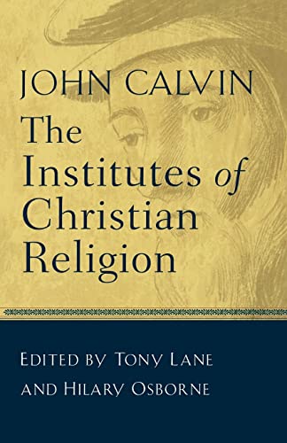 Imagen de archivo de The Institutes of Christian Religion a la venta por KuleliBooks