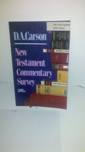 9780801025358: Title: New Testament Commentary Survey