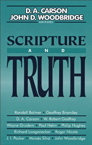 Imagen de archivo de Scripture and Truth a la venta por Books of the Smoky Mountains