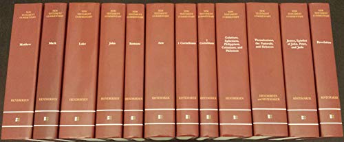 Stock image for New Testament Commentary Set, 12 Volumes for sale by R. Rivers Books